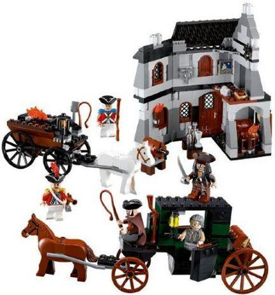 LEGO Set-The London Escape-Pirates of the Caribbean-4193-3-Creative Brick Builders